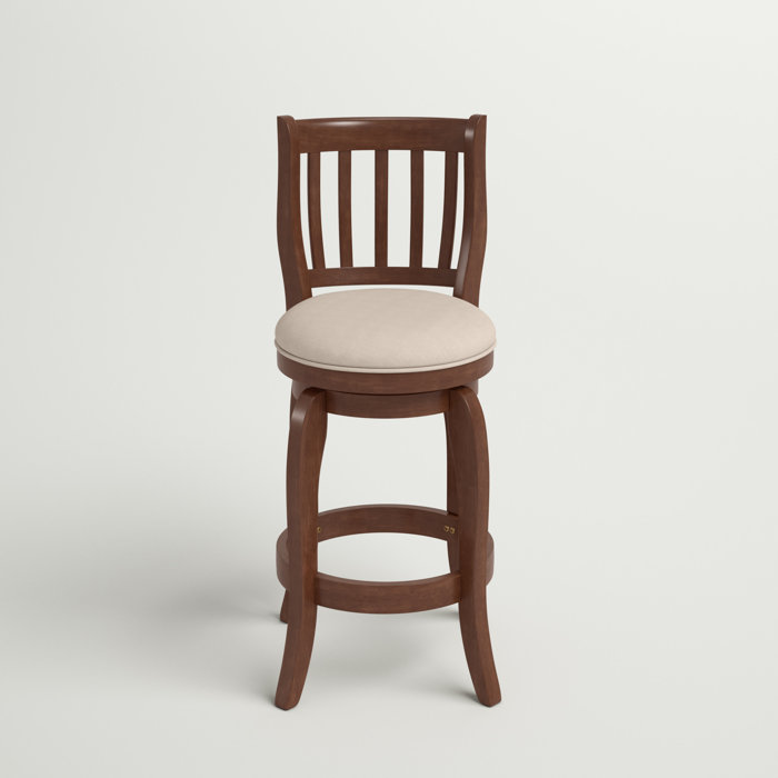 Three Posts™ Morgan Swivel Bar & Counter Stool & Reviews | Wayfair